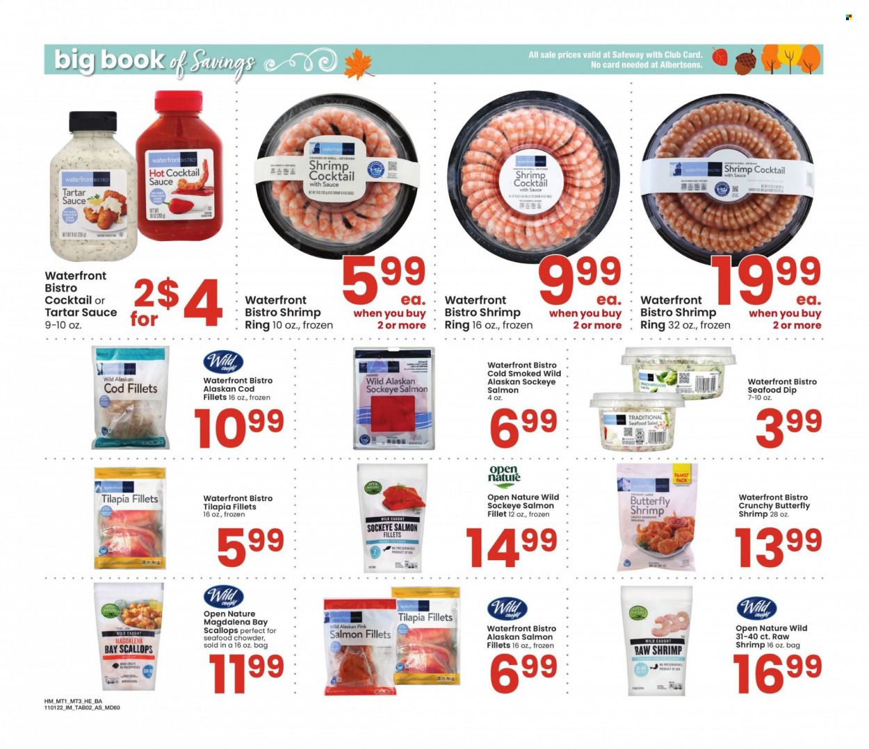 Albertsons (MT) Weekly Ad Flyer Specials November 1 to November 28, 2022