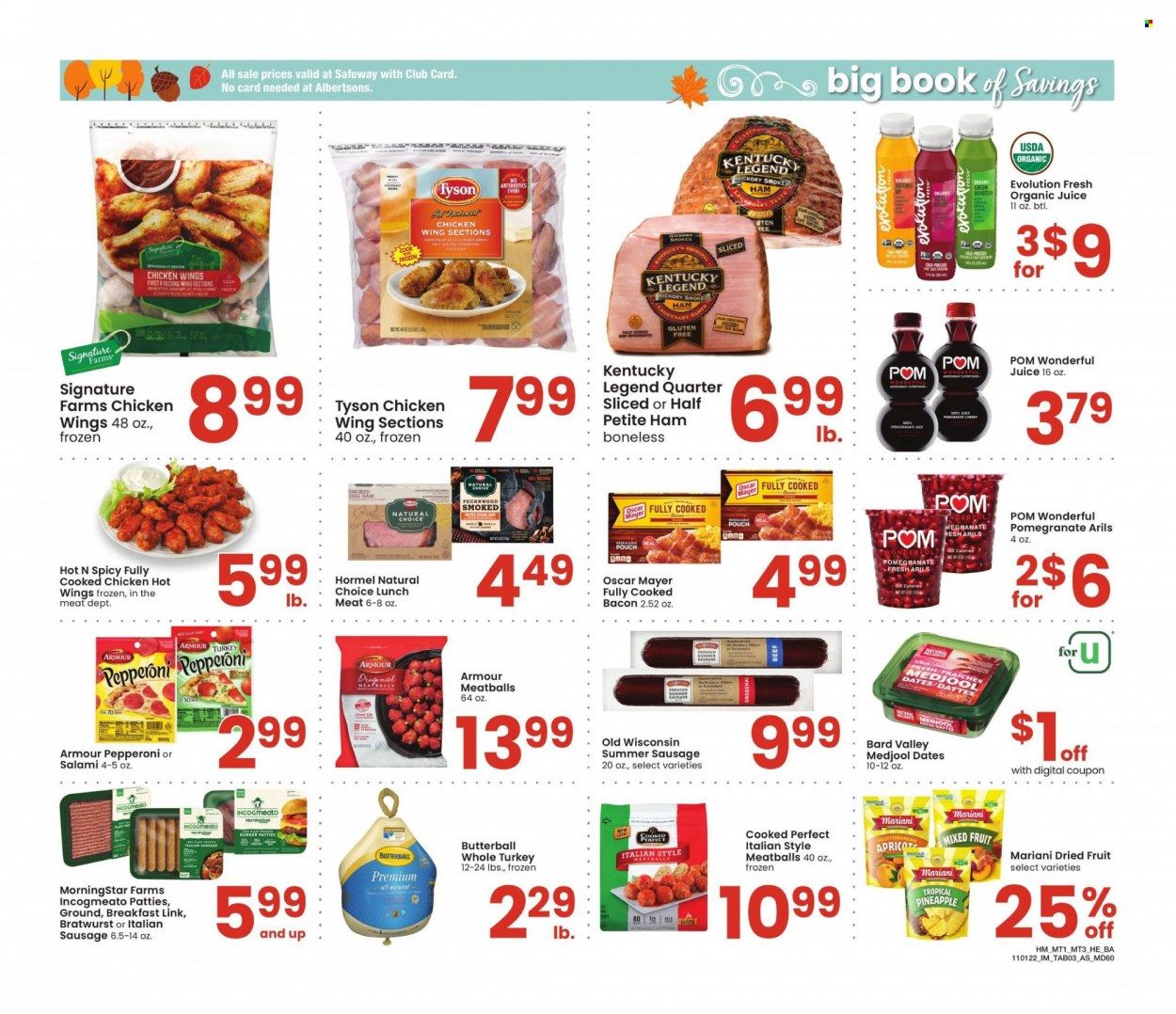 Albertsons (MT) Weekly Ad Flyer Specials November 1 to November 28, 2022
