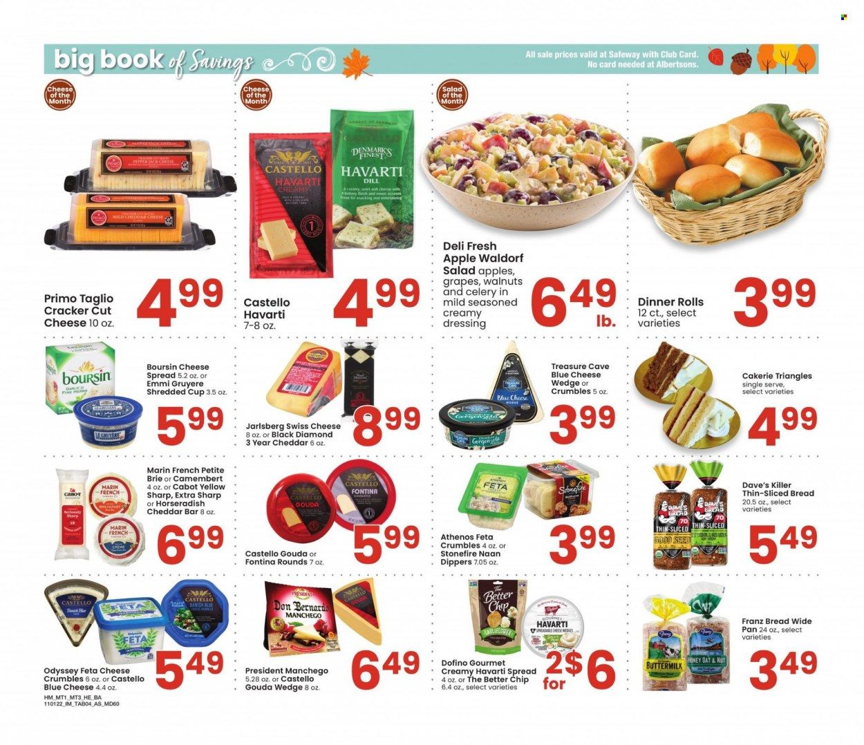 Albertsons (MT) Weekly Ad Flyer Specials November 1 to November 28, 2022