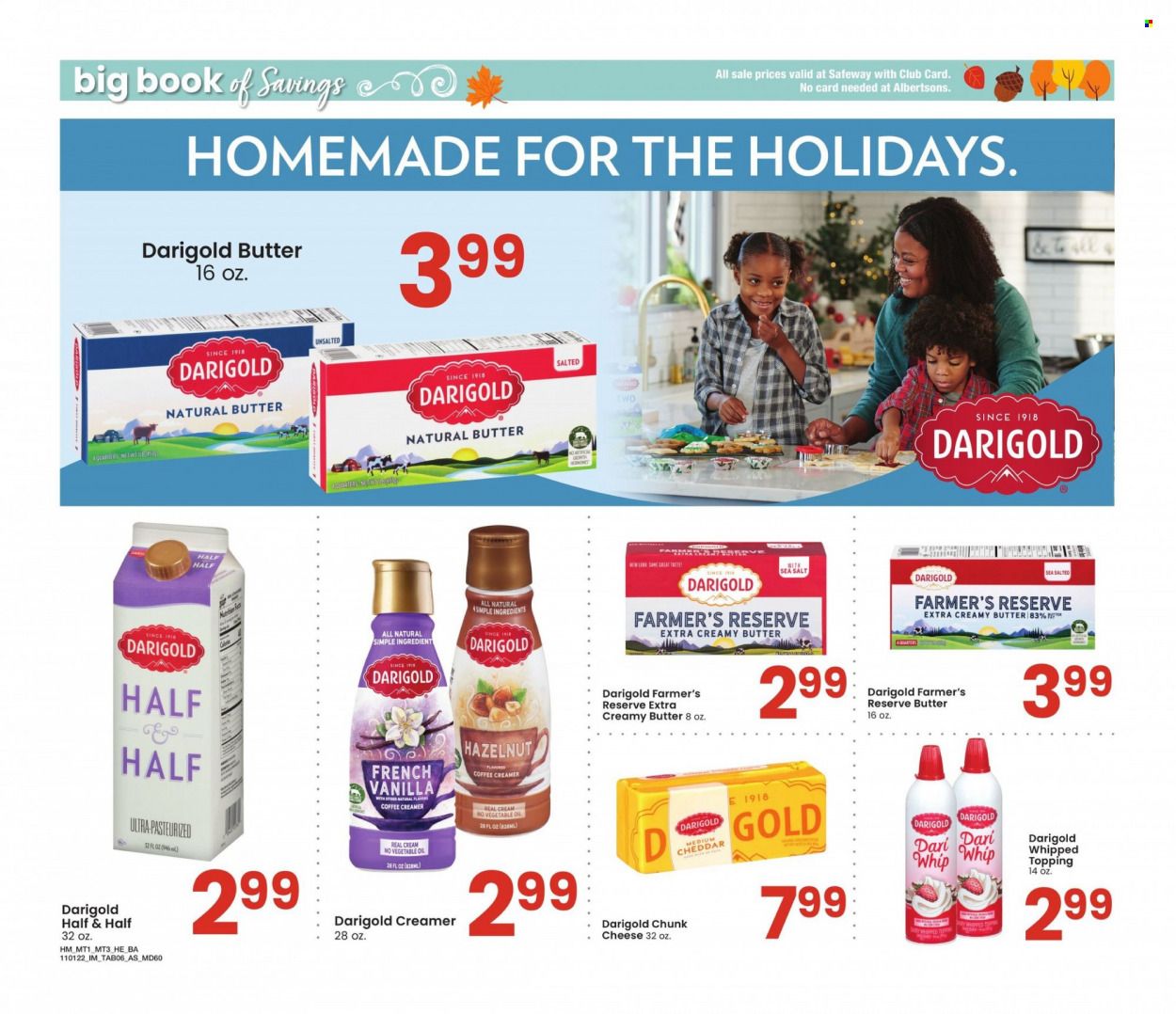 Albertsons (MT) Weekly Ad Flyer Specials November 1 to November 28, 2022