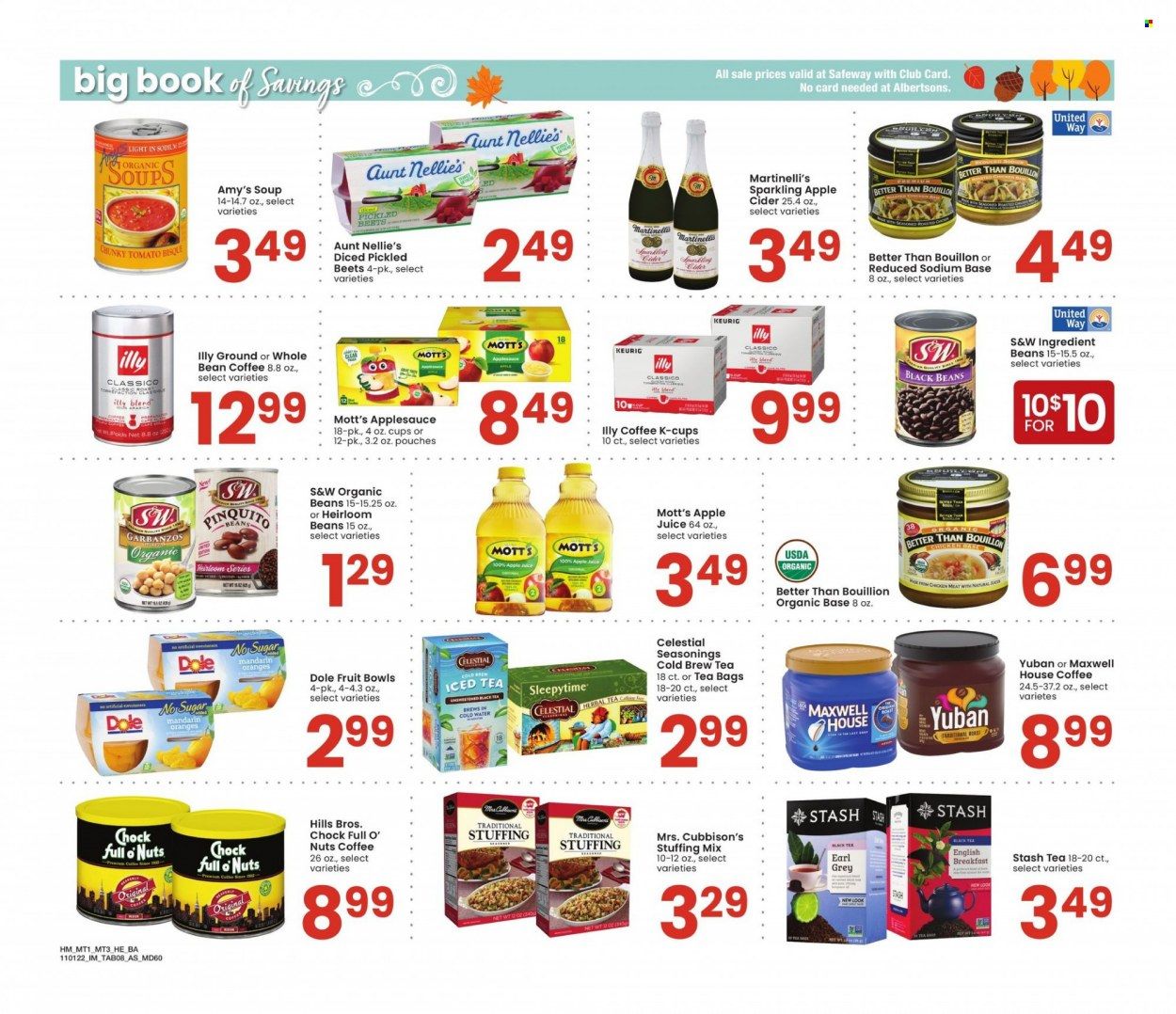 Albertsons (MT) Weekly Ad Flyer Specials November 1 to November 28, 2022