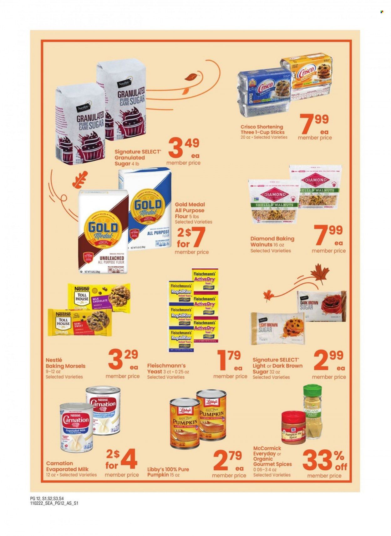 Albertsons (ID) Weekly Ad Flyer Specials November 2 to November 27, 2022