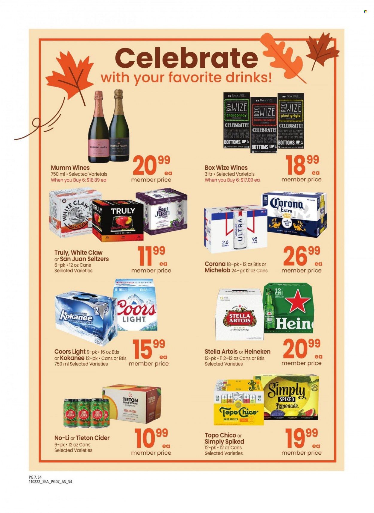 Albertsons (ID) Weekly Ad Flyer Specials November 2 to November 27, 2022
