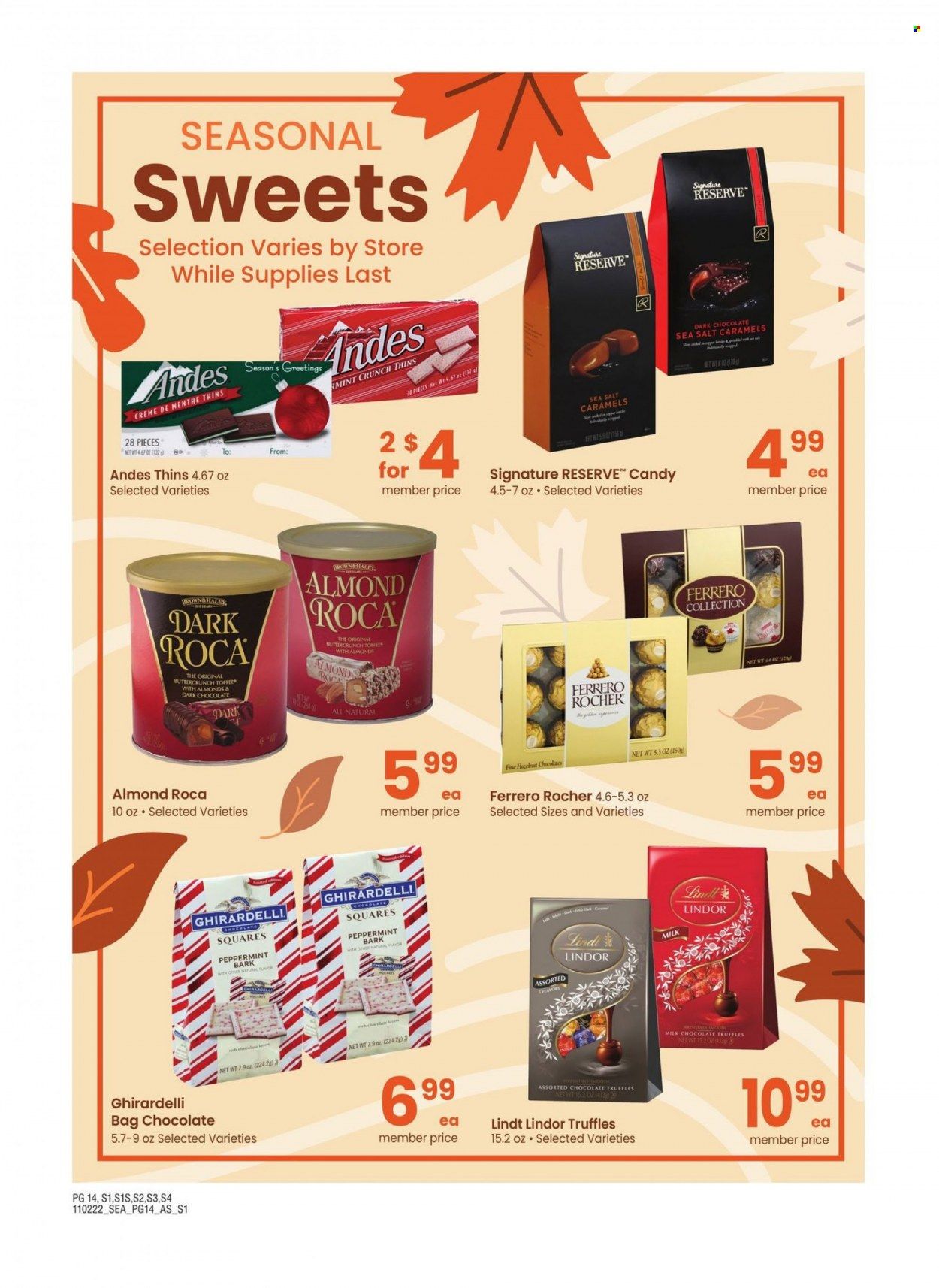 Albertsons (WA) Weekly Ad Flyer Specials November 2 to November 27, 2022