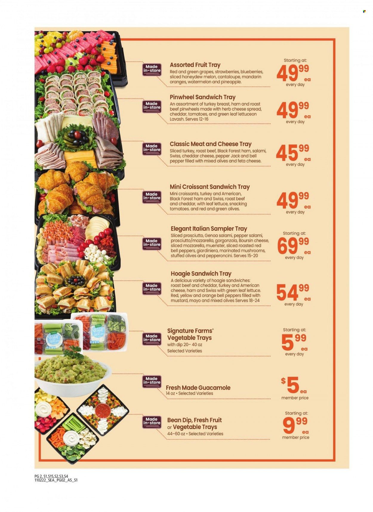 Albertsons (WA) Weekly Ad Flyer Specials November 2 to November 27, 2022