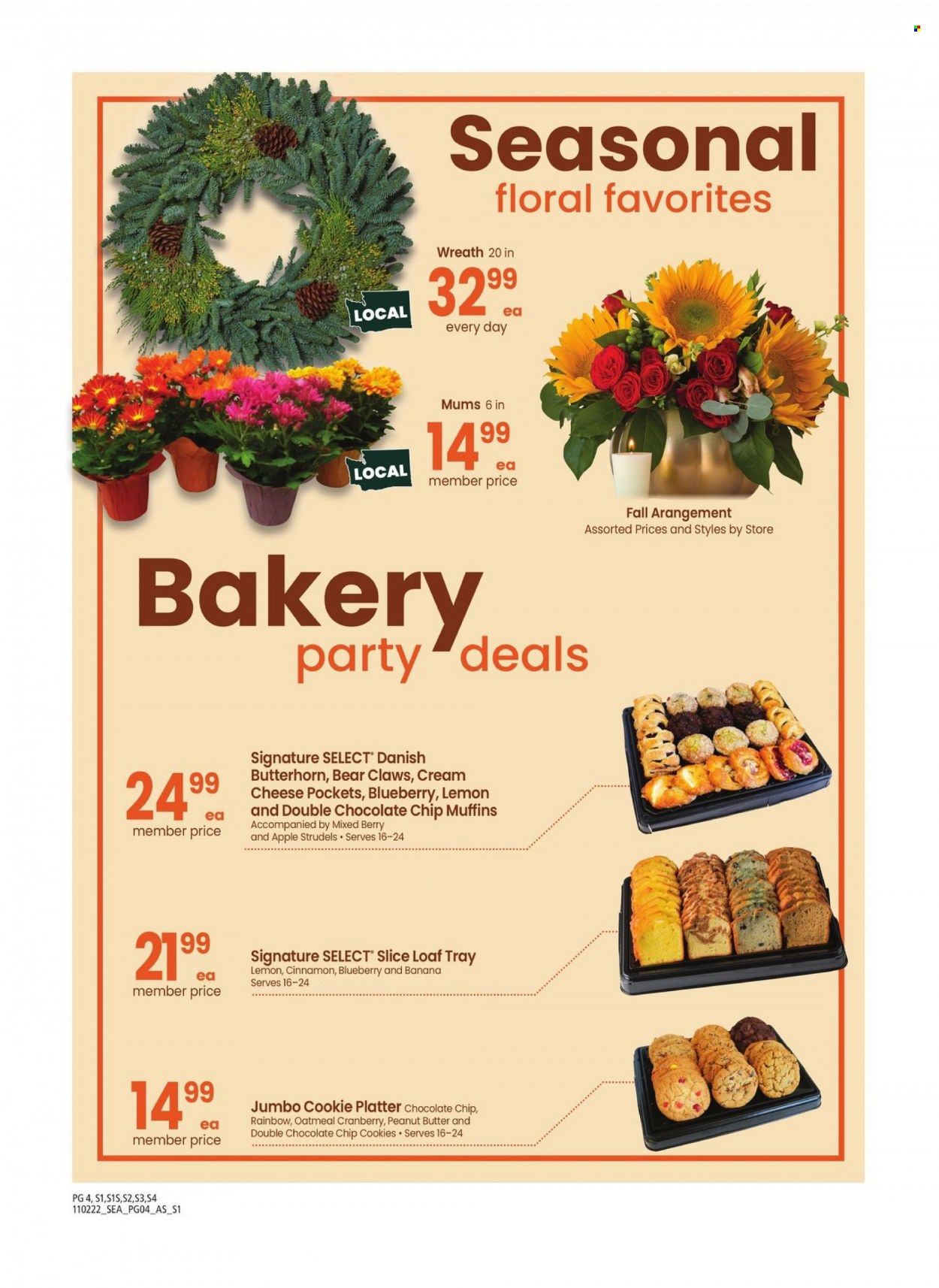 Albertsons (WA) Weekly Ad Flyer Specials November 2 to November 27, 2022