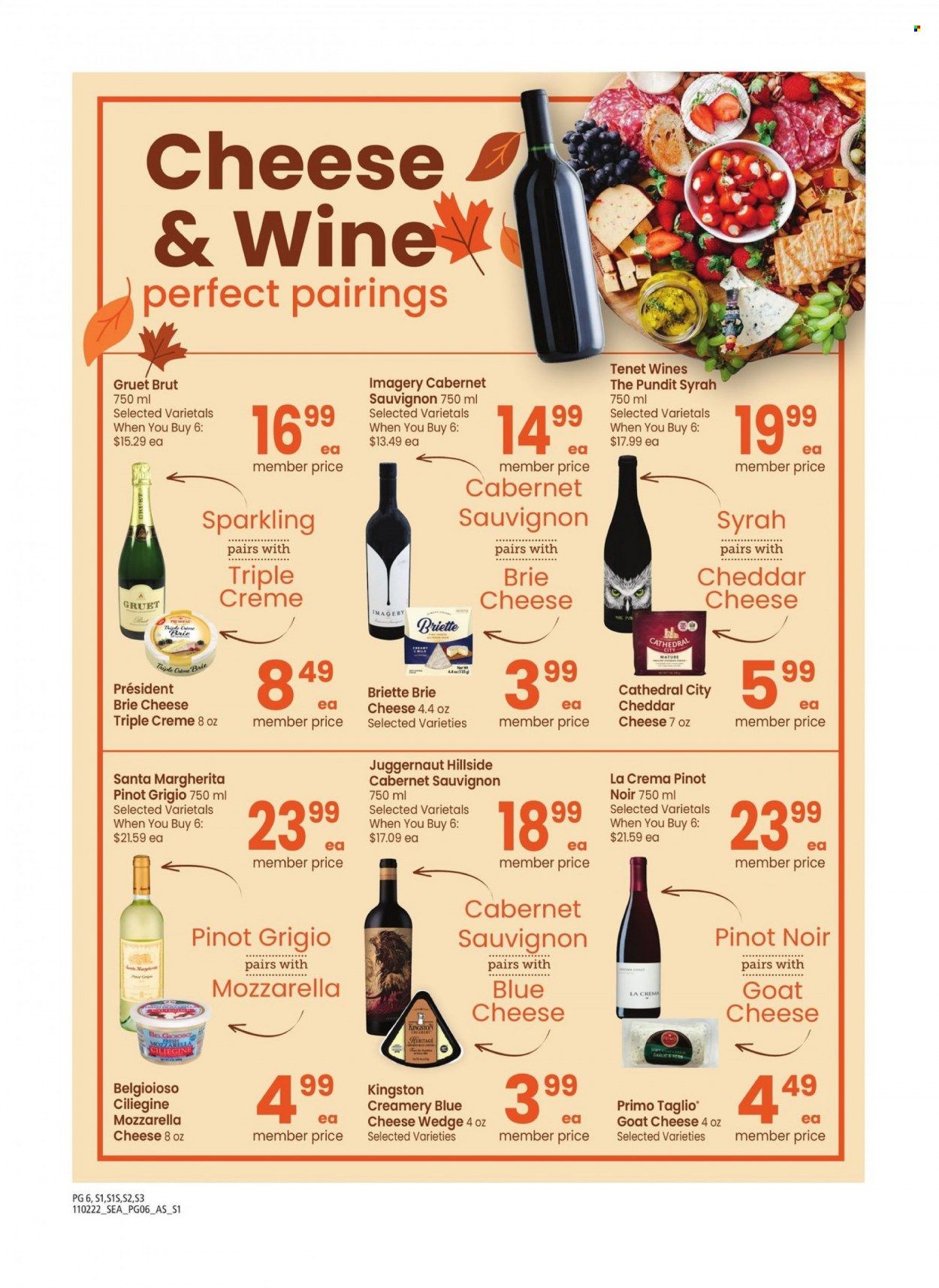Albertsons (WA) Weekly Ad Flyer Specials November 2 to November 27, 2022