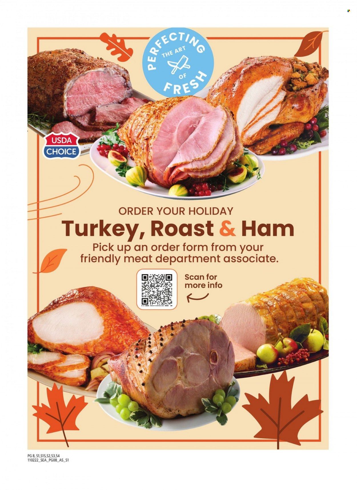 Albertsons (WA) Weekly Ad Flyer Specials November 2 to November 27, 2022