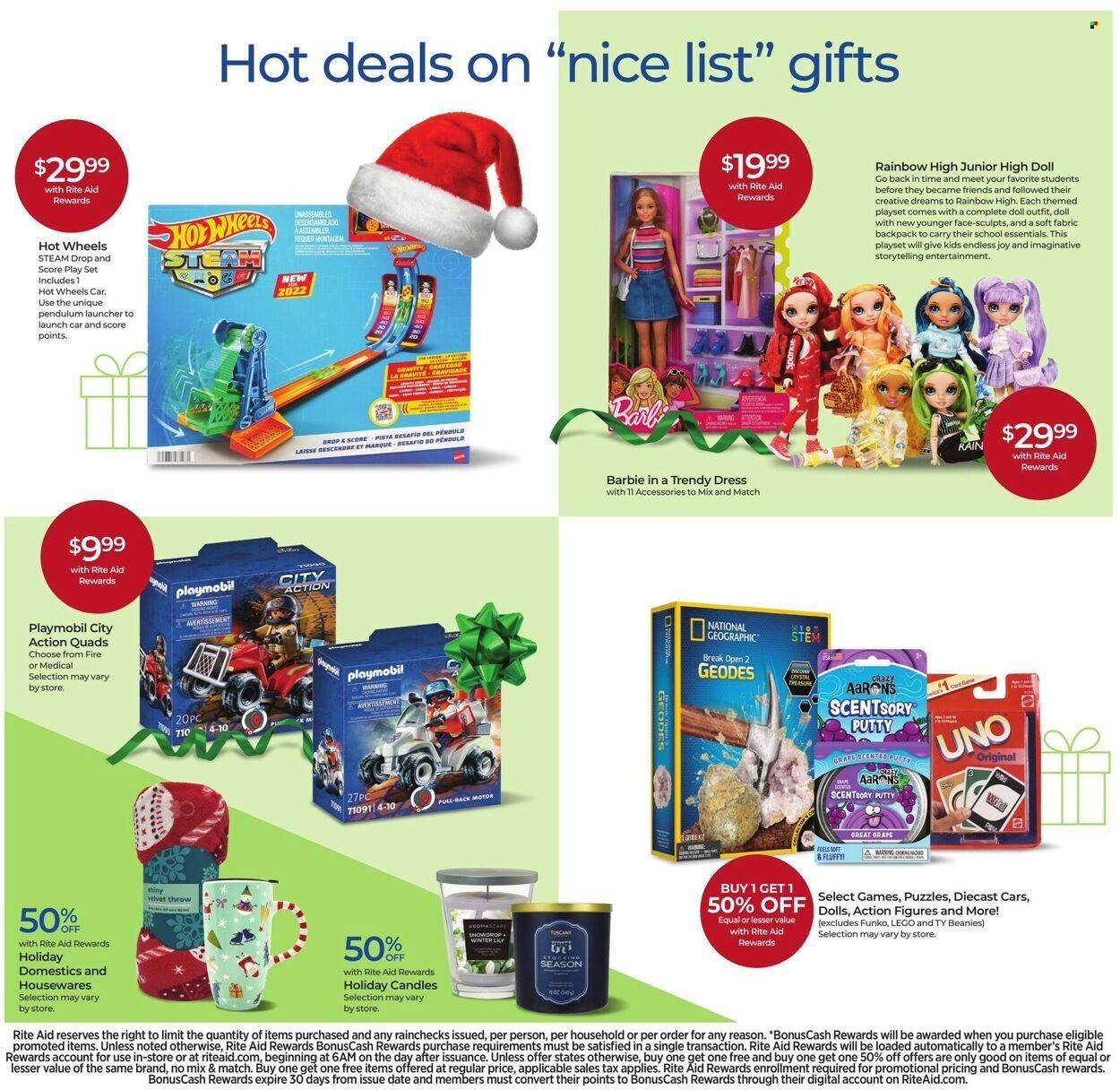 RITE AID Weekly Ad Flyer Specials November 6 to November 12, 2022