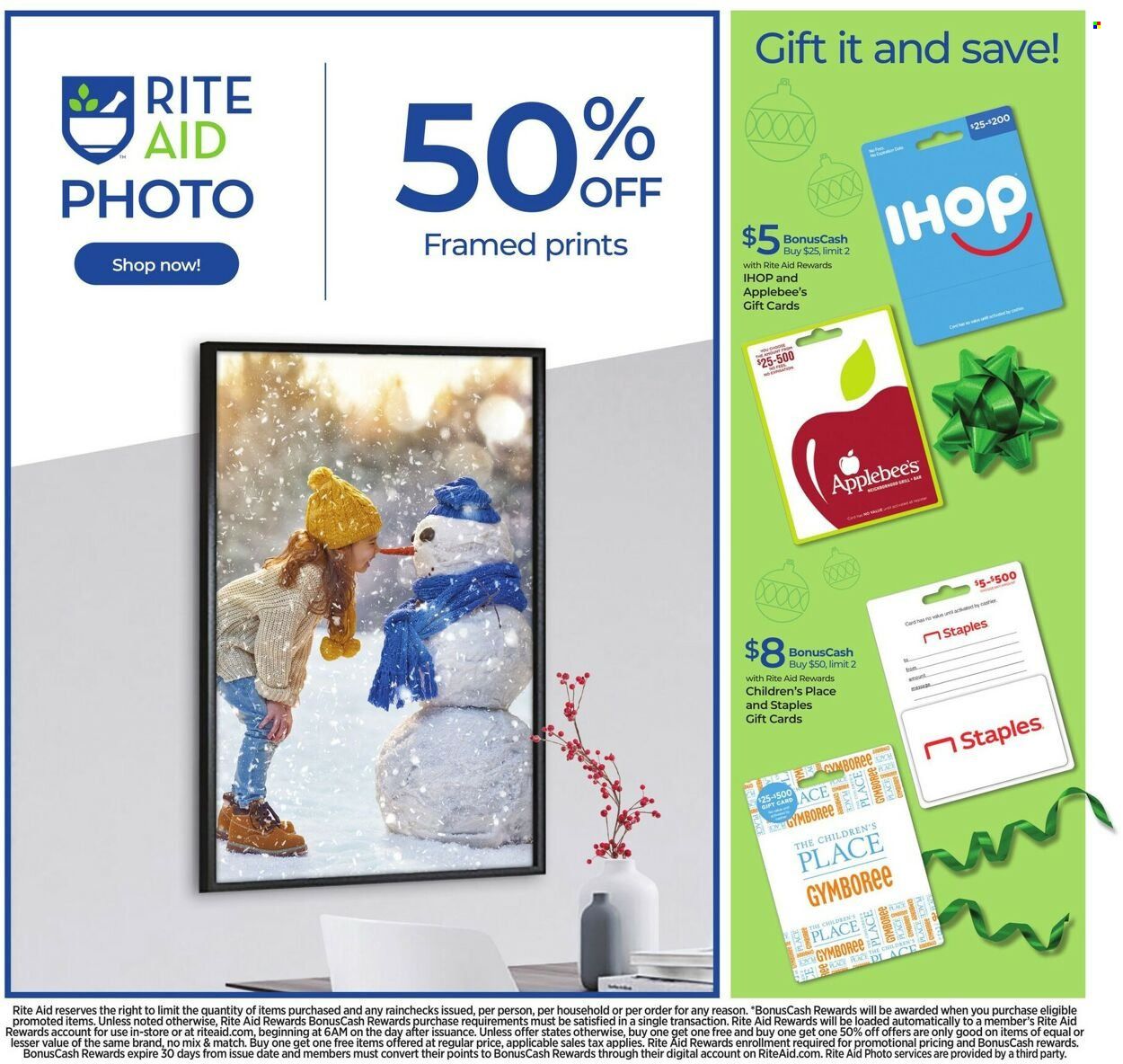 RITE AID Weekly Ad Flyer Specials November 6 to November 12, 2022