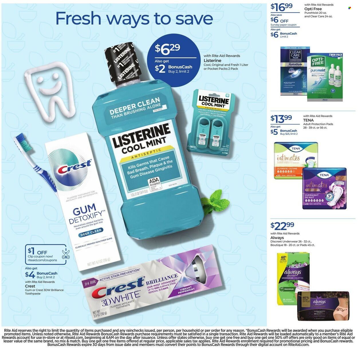 RITE AID Weekly Ad Flyer Specials November 6 to November 12, 2022