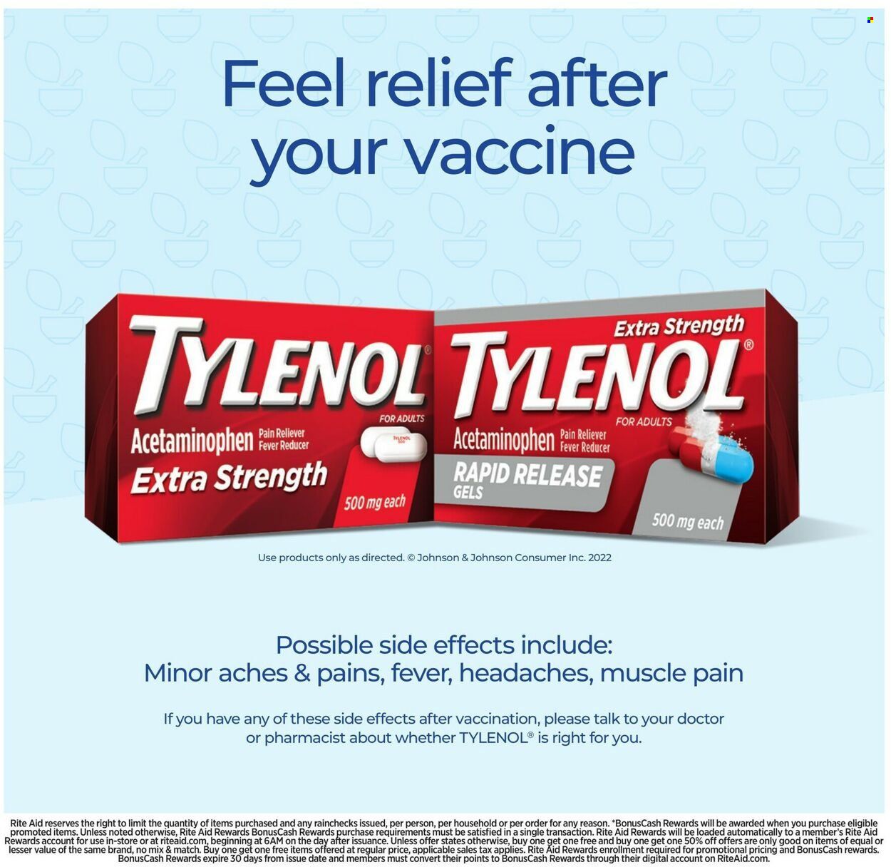 RITE AID Weekly Ad Flyer Specials November 6 to November 12, 2022