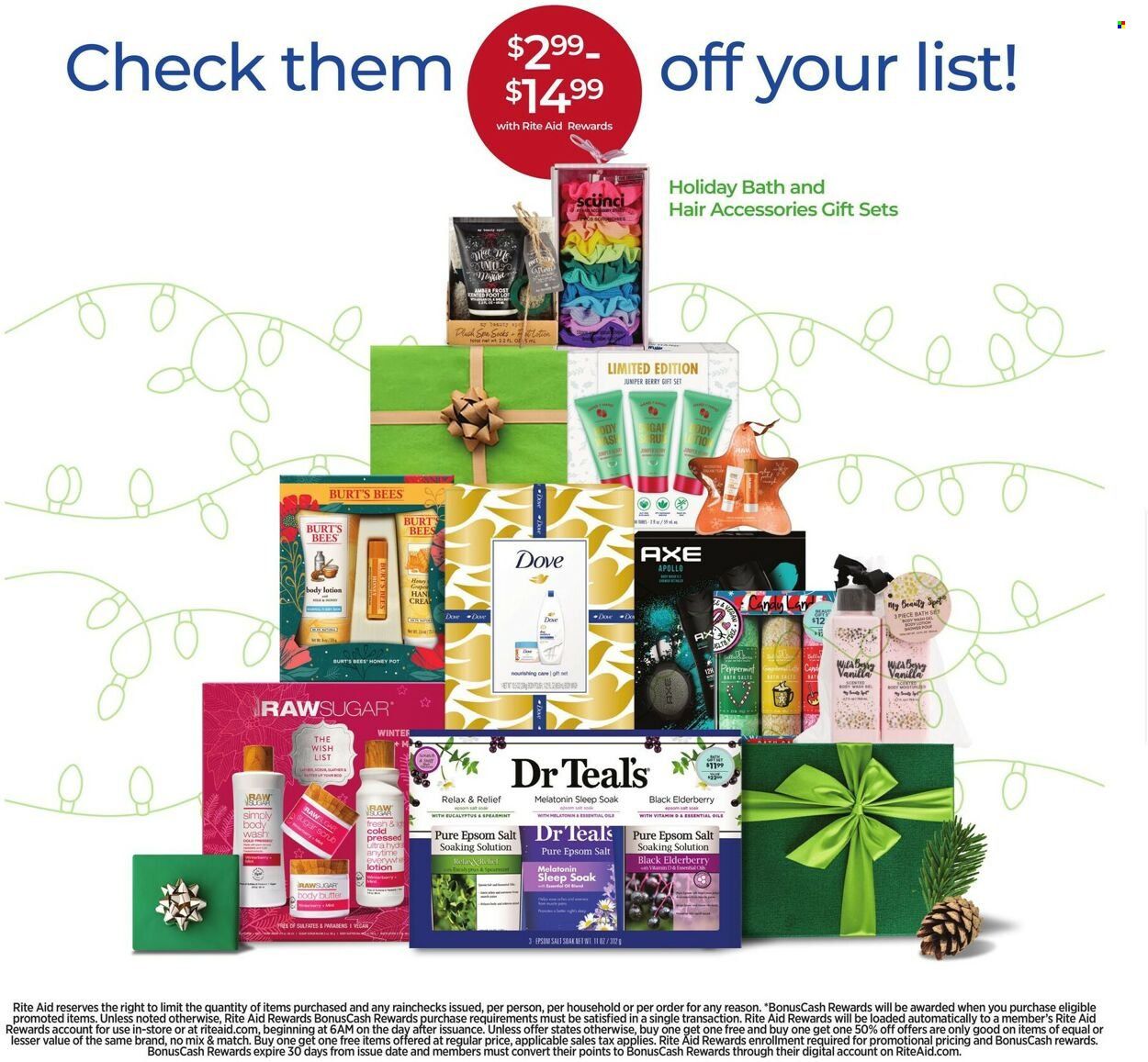 RITE AID Weekly Ad Flyer Specials November 6 to November 12, 2022