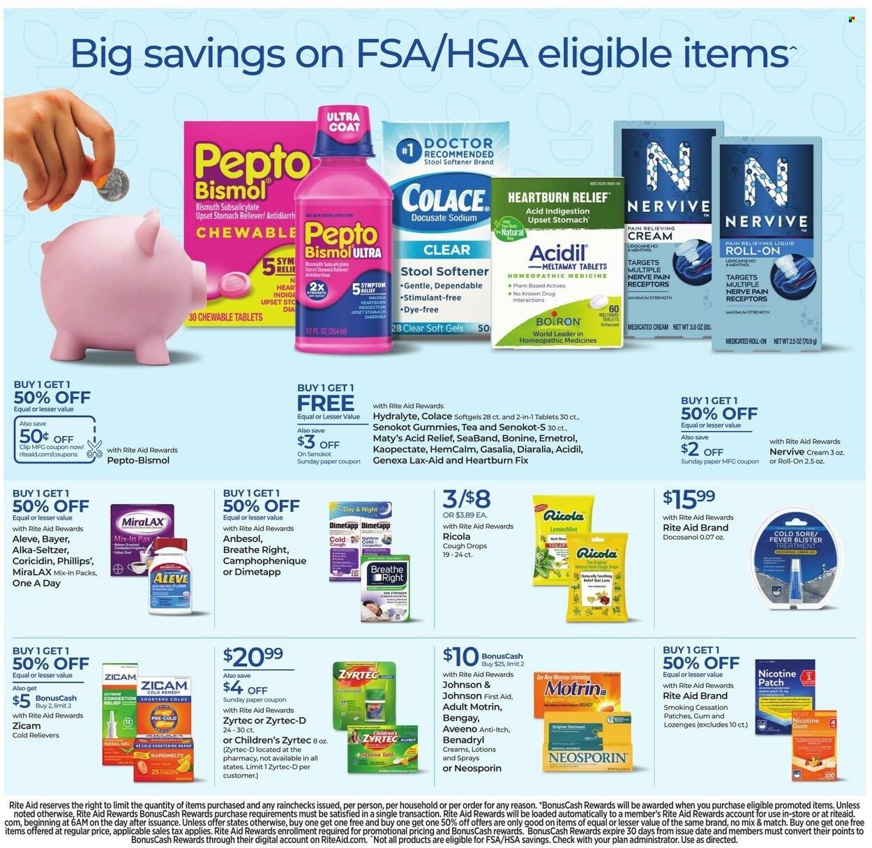 RITE AID Weekly Ad Flyer Specials November 6 to November 12, 2022