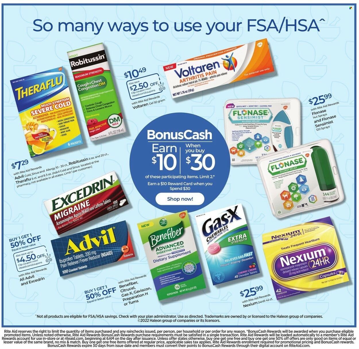 RITE AID Weekly Ad Flyer Specials November 6 to November 12, 2022
