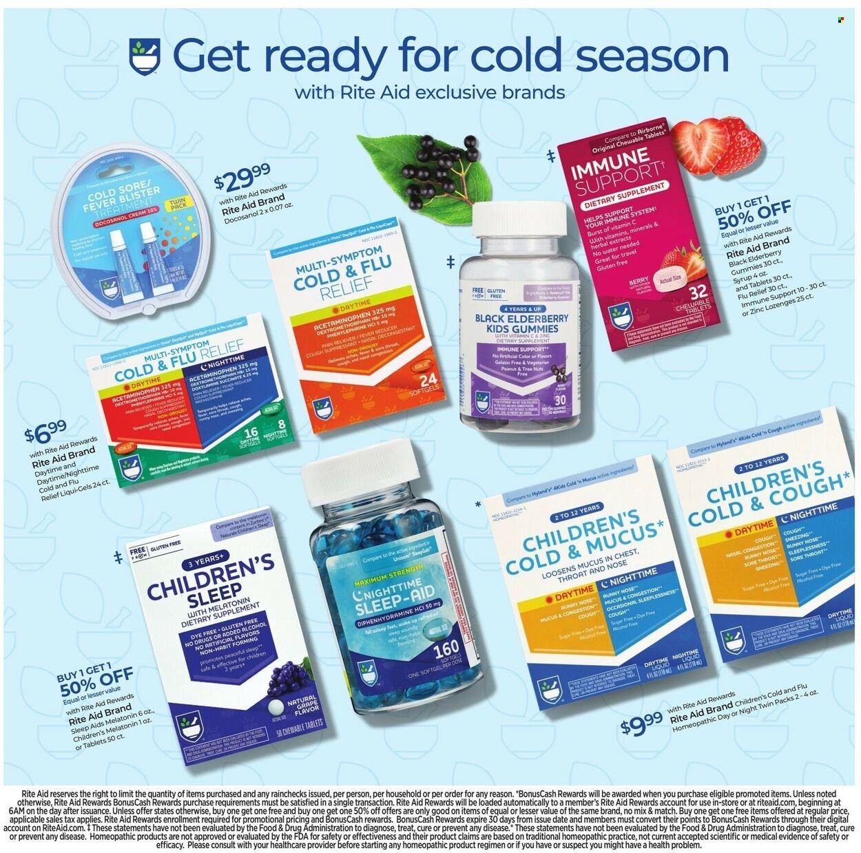 RITE AID Weekly Ad Flyer Specials November 6 to November 12, 2022