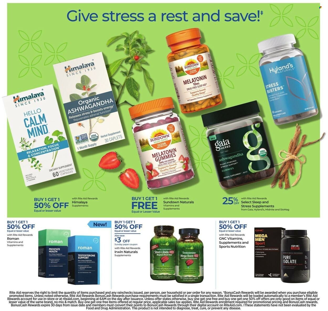 RITE AID Weekly Ad Flyer Specials November 6 to November 12, 2022