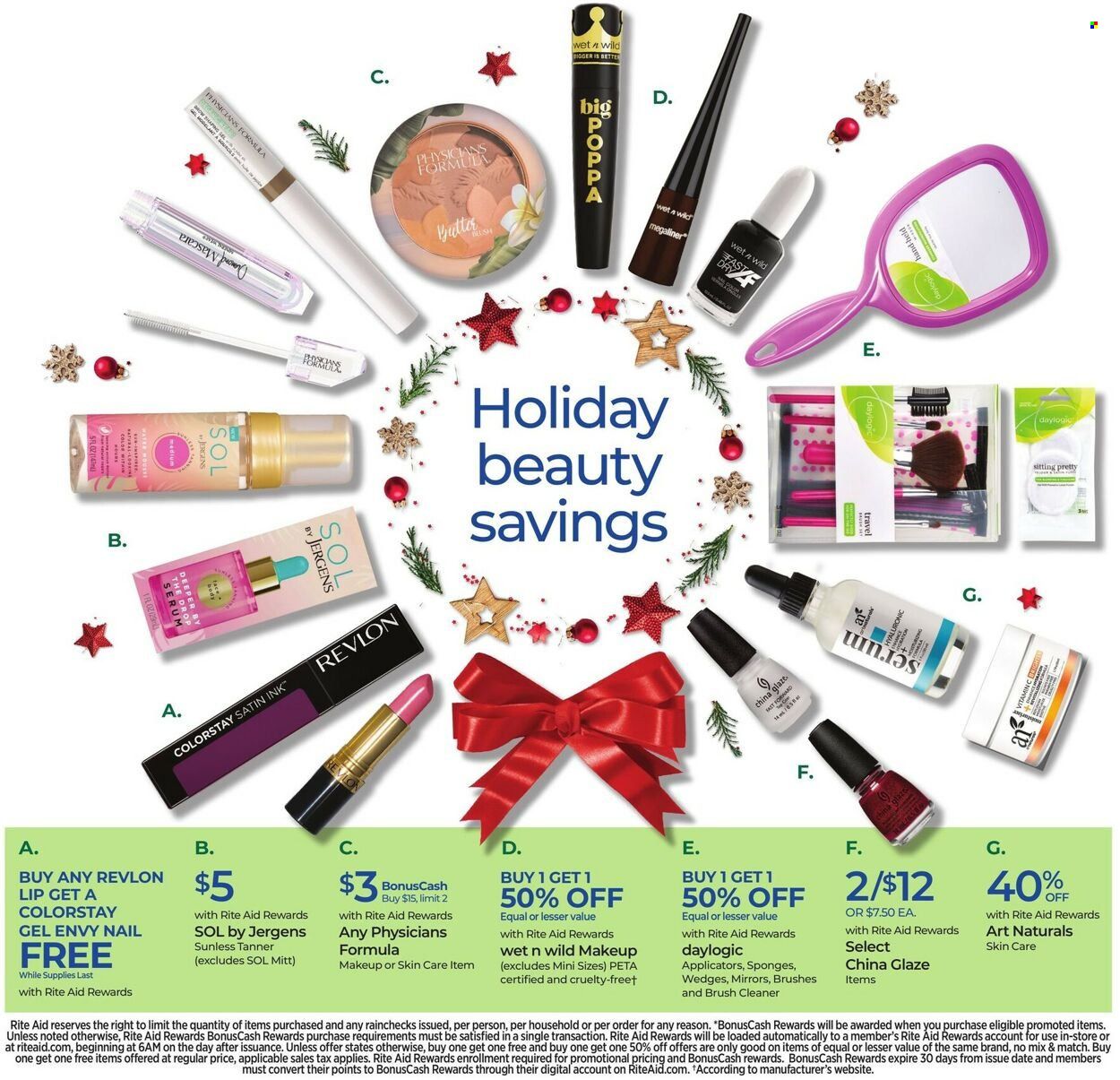 RITE AID Weekly Ad Flyer Specials November 6 to November 12, 2022