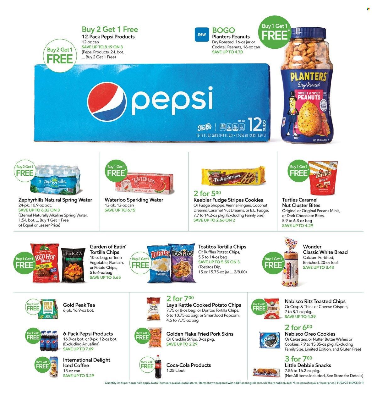 Publix (AL, FL, GA, NC, SC, TN) Weekly Ad Flyer Specials November 3 to November 9, 2022
