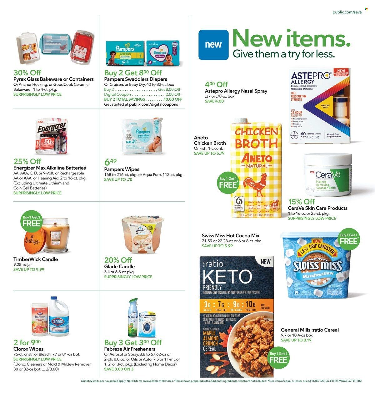 Publix (AL, FL, GA, NC, SC, TN) Weekly Ad Flyer Specials November 3 to November 9, 2022