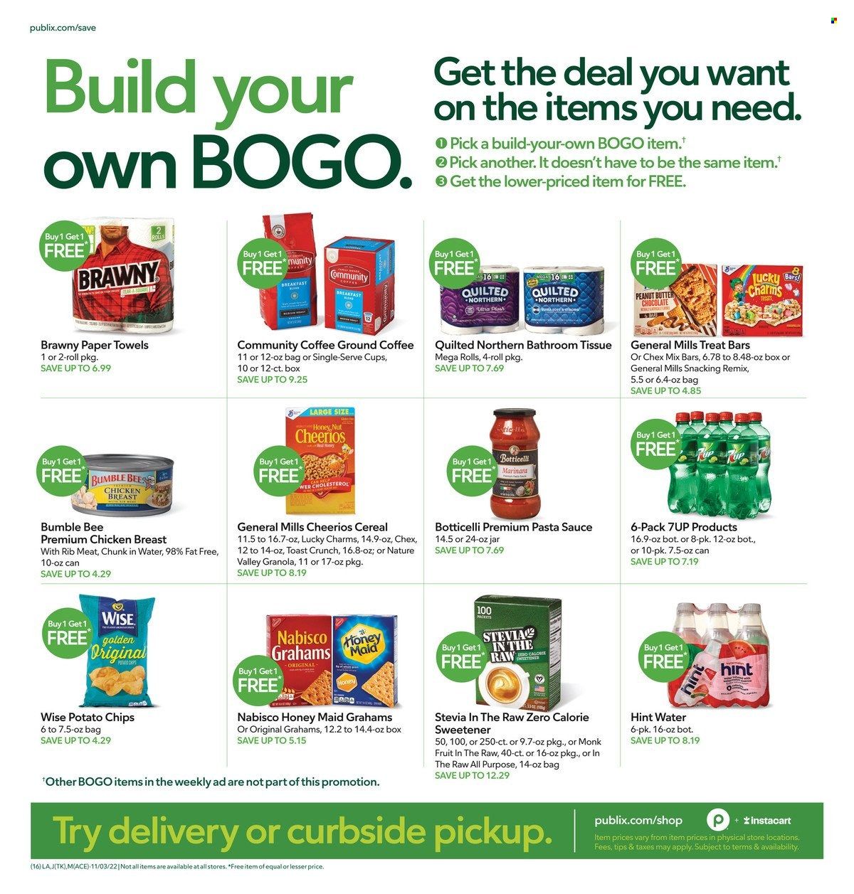Publix (AL, FL, GA, NC, SC, TN) Weekly Ad Flyer Specials November 3 to November 9, 2022