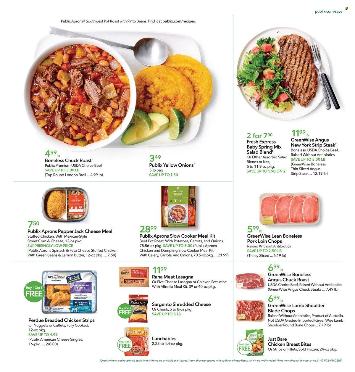 Publix (AL, FL, GA, NC, SC, TN) Weekly Ad Flyer Specials November 3 to November 9, 2022