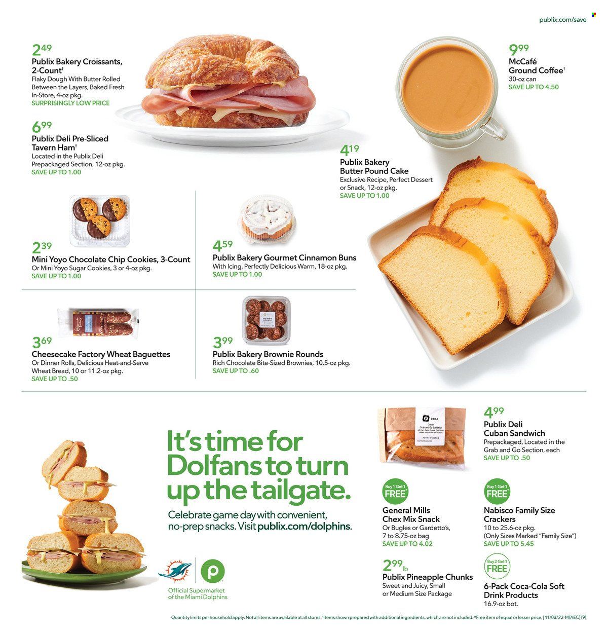 Publix (AL, FL, GA, NC, SC, TN) Weekly Ad Flyer Specials November 3 to November 9, 2022