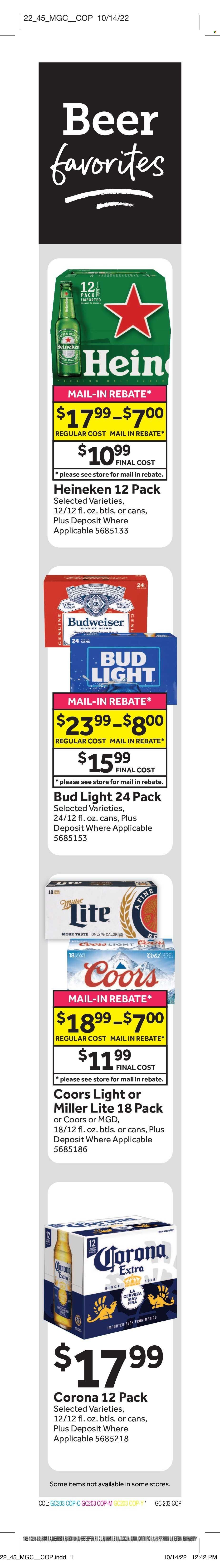 Stop & Shop (NY) Weekly Ad Flyer Specials November 4 to November 10, 2022