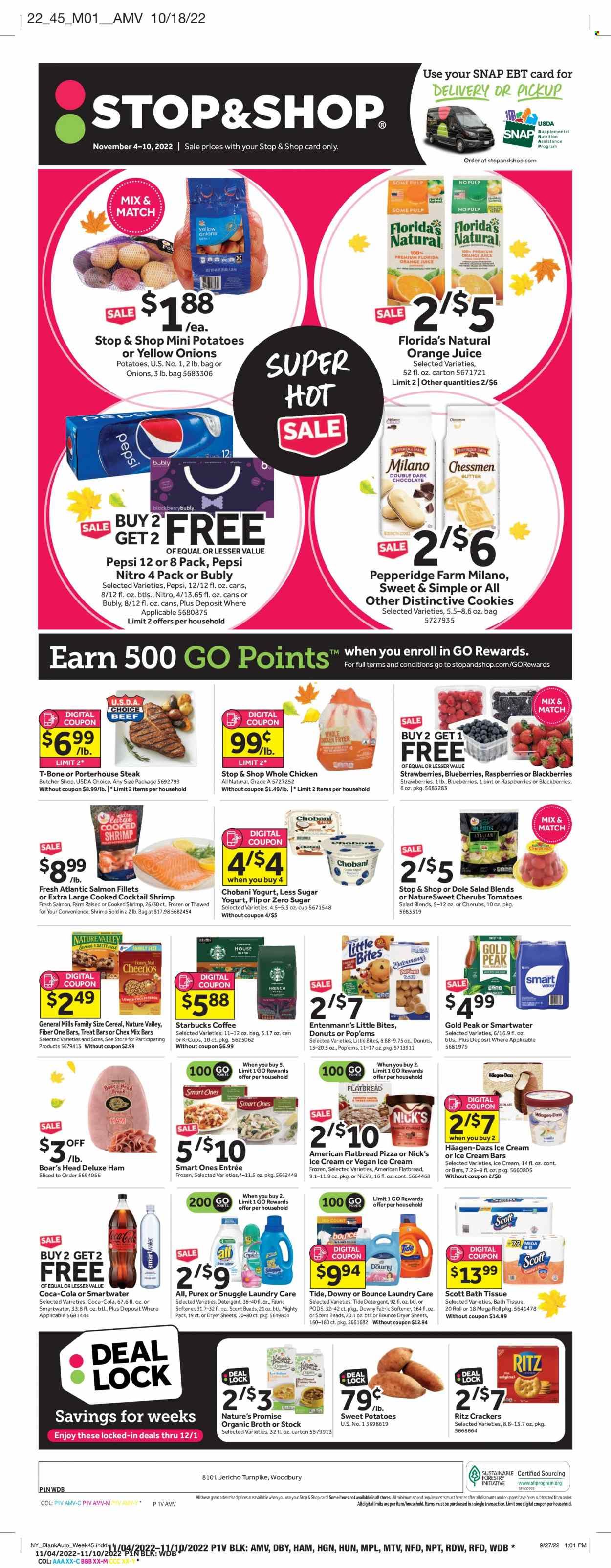 Stop & Shop (NY) Weekly Ad Flyer Specials November 4 to November 10, 2022
