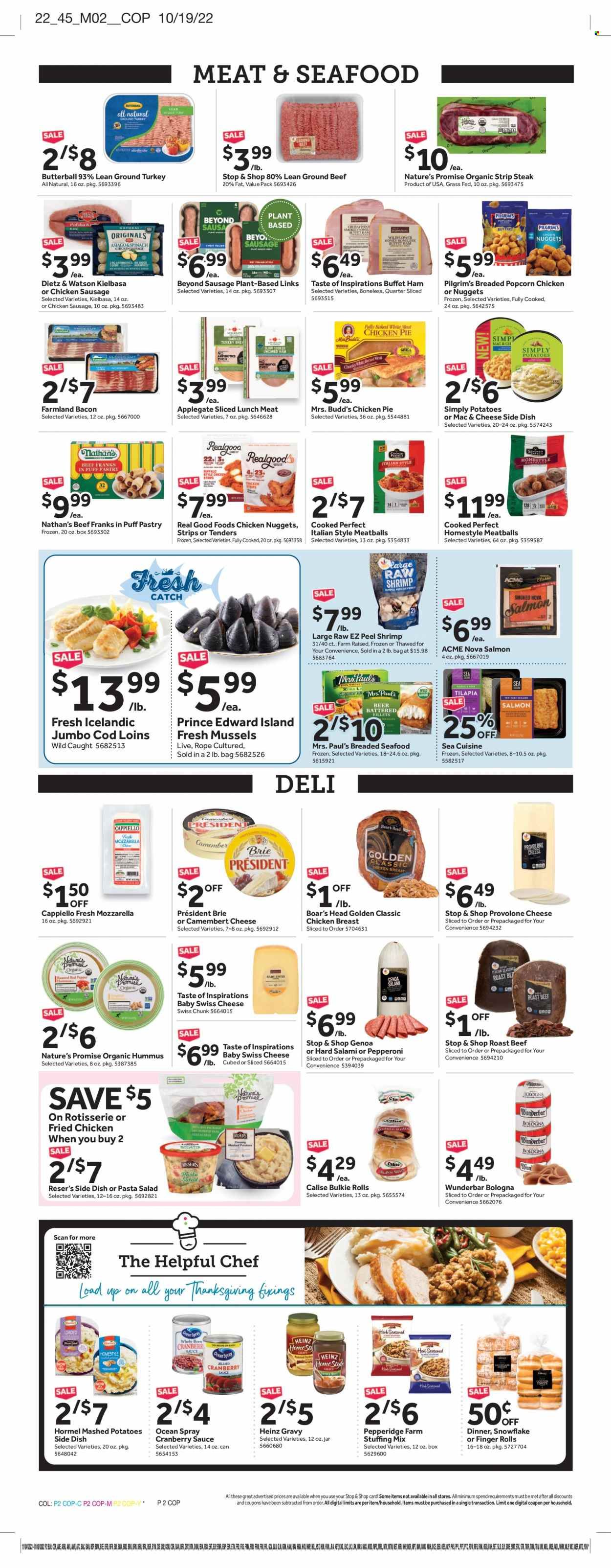 Stop & Shop (NY) Weekly Ad Flyer Specials November 4 to November 10, 2022