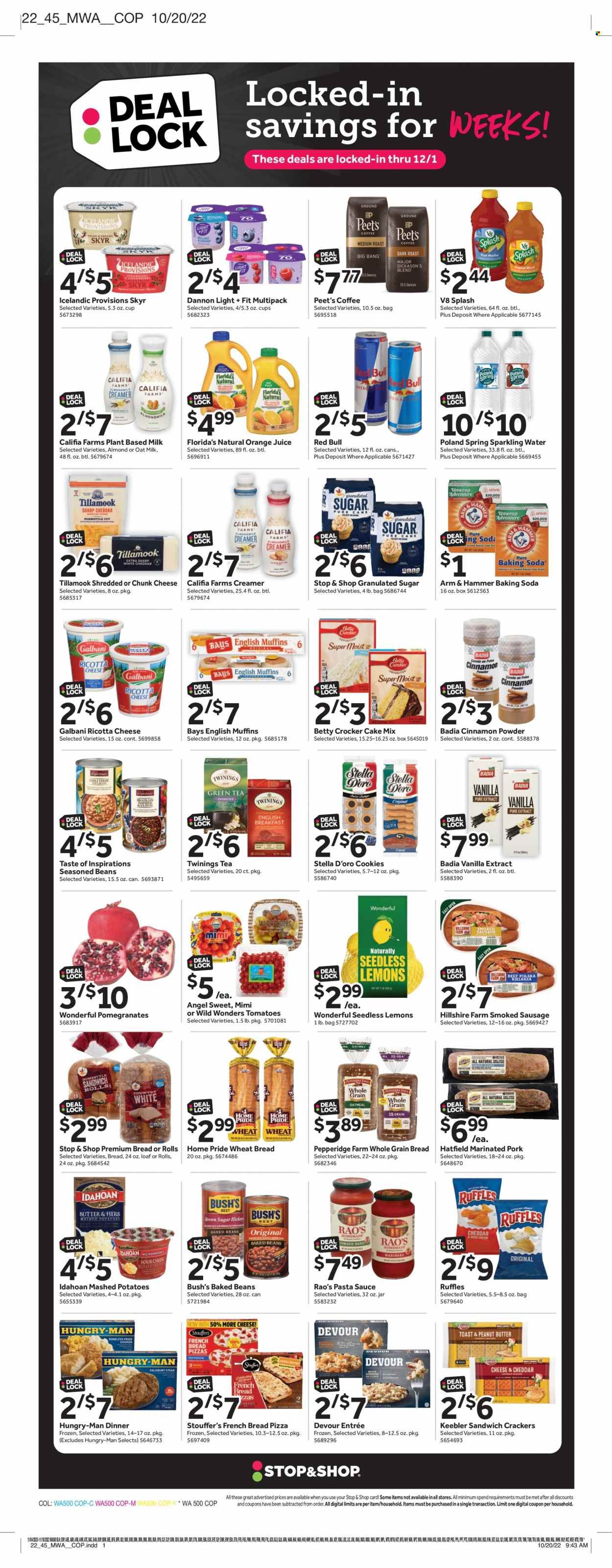 Stop & Shop (NJ) Weekly Ad Flyer Specials November 4 to November 10, 2022