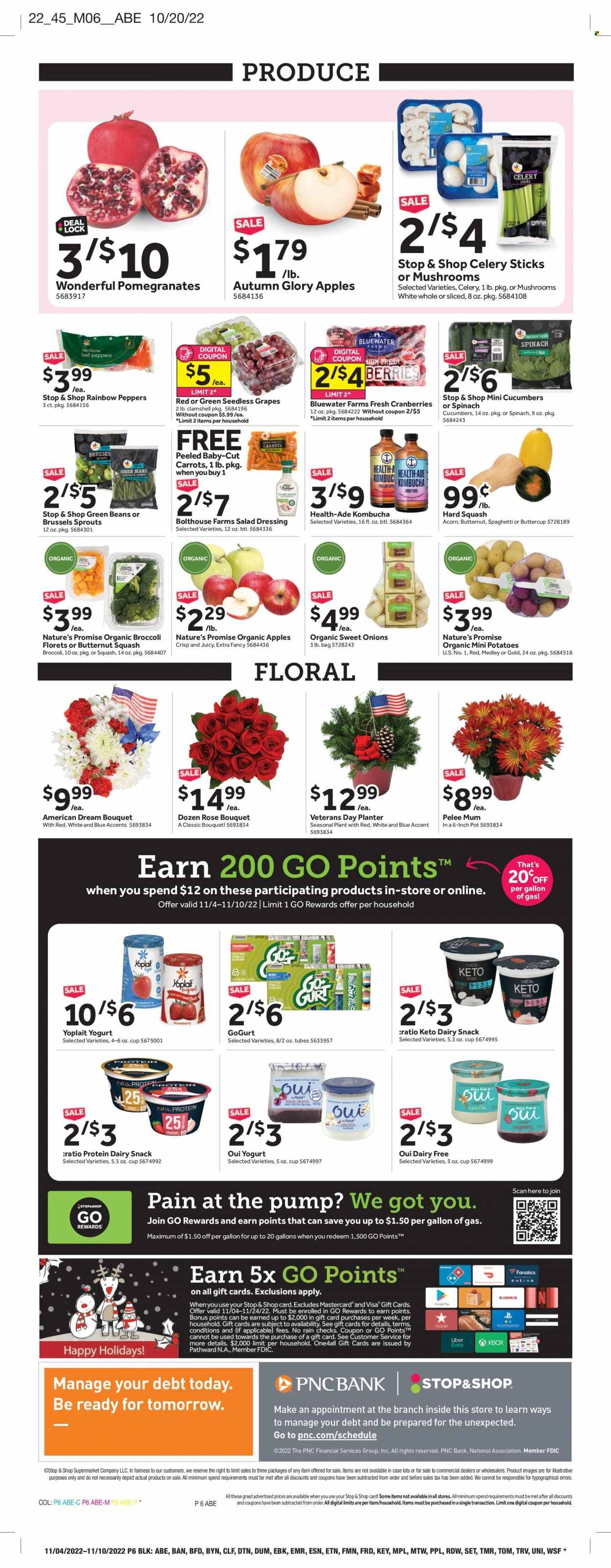 Stop & Shop (NJ) Weekly Ad Flyer Specials November 4 to November 10, 2022