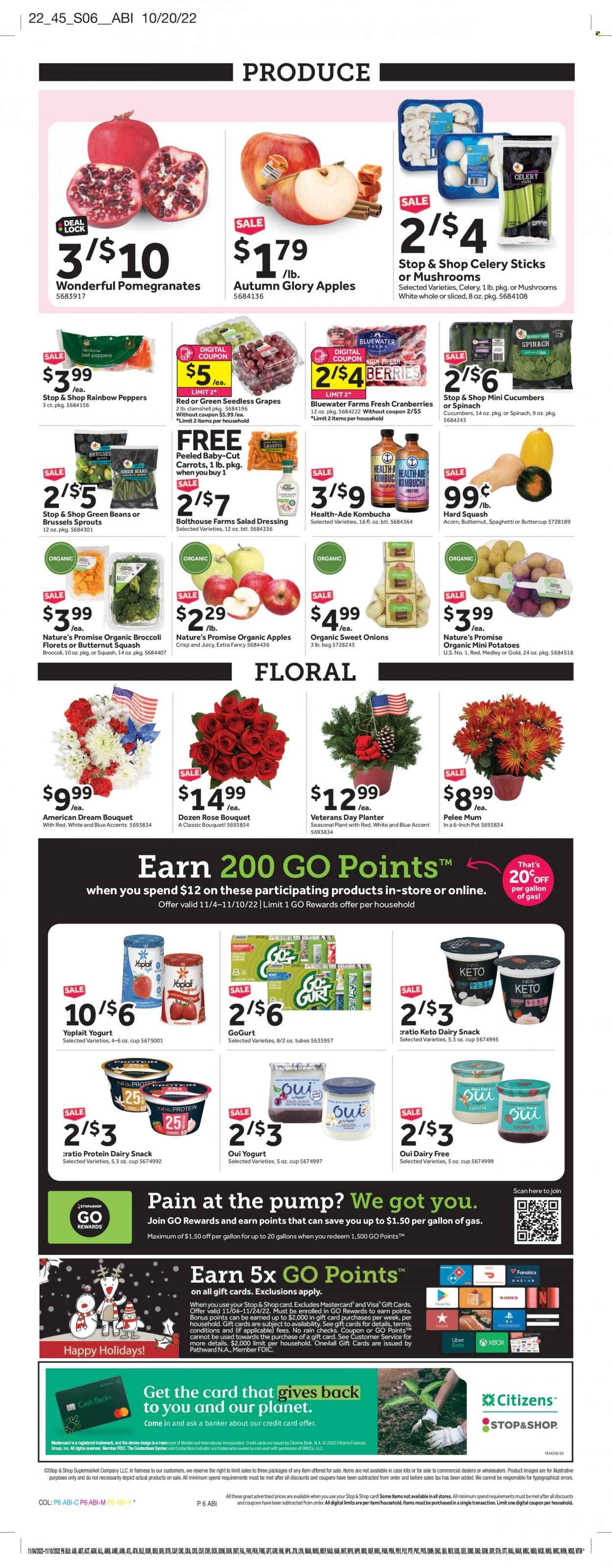 Stop & Shop (MA) Weekly Ad Flyer Specials November 4 to November 10, 2022