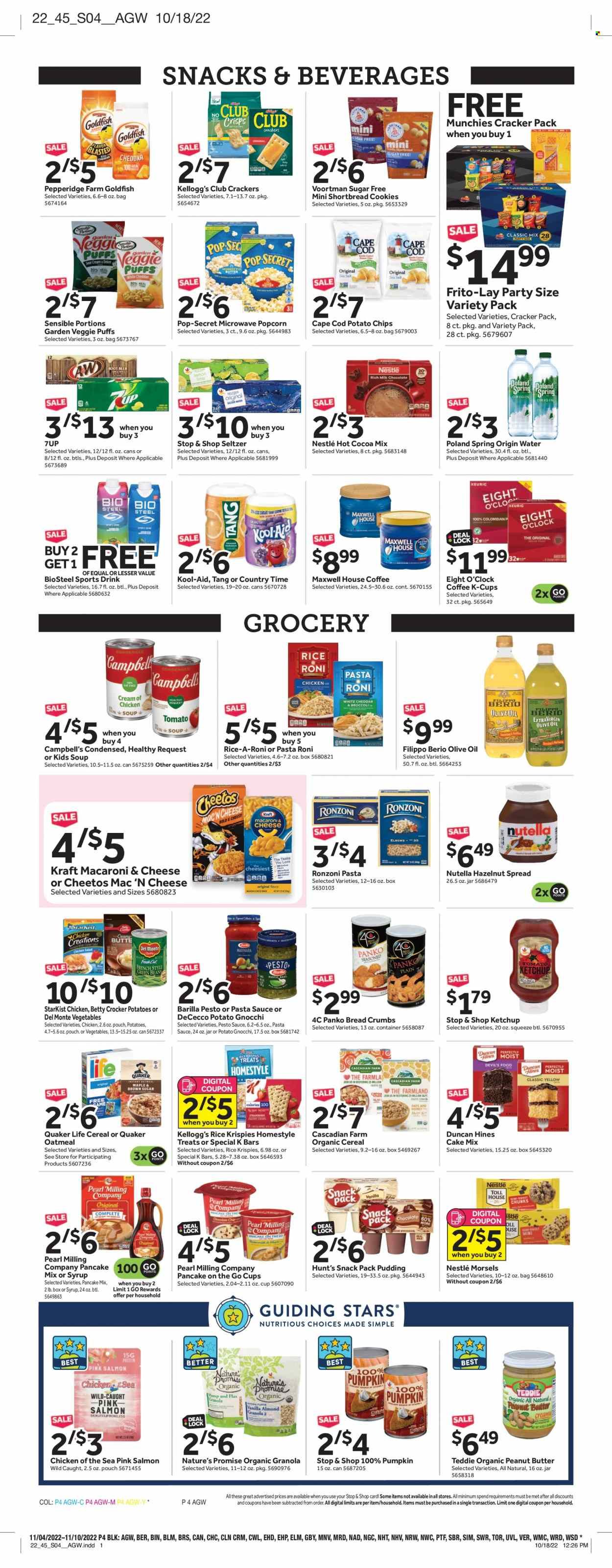 Stop & Shop (CT) Weekly Ad Flyer Specials November 4 to November 10, 2022
