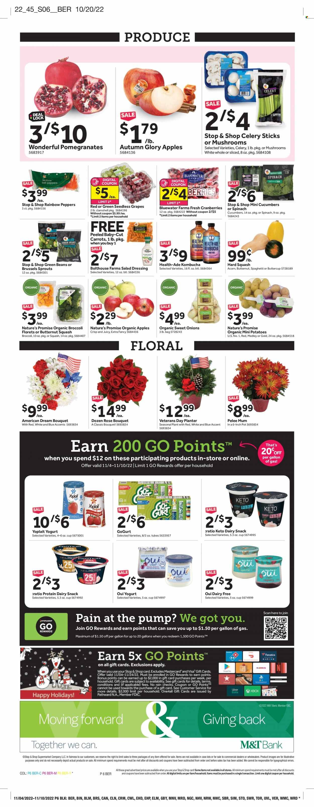 Stop & Shop (CT) Weekly Ad Flyer Specials November 4 to November 10, 2022