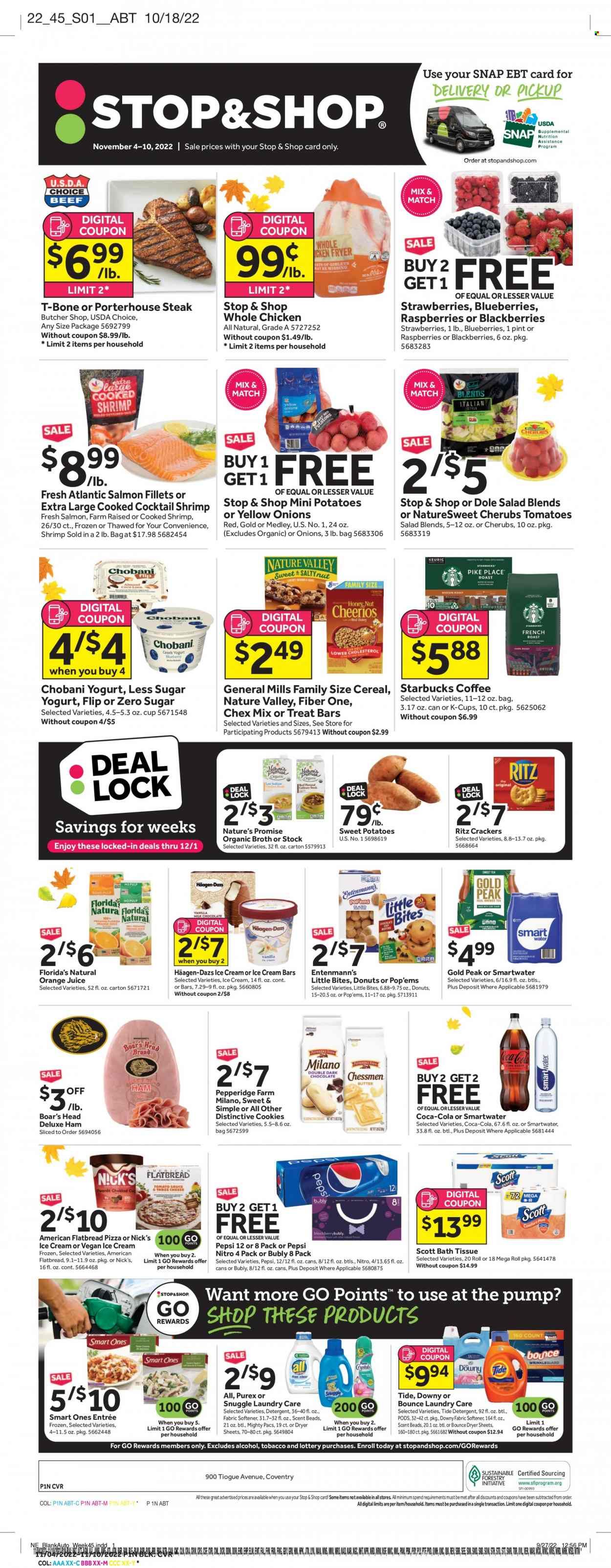 Stop & Shop (RI) Weekly Ad Flyer Specials November 4 to November 10, 2022