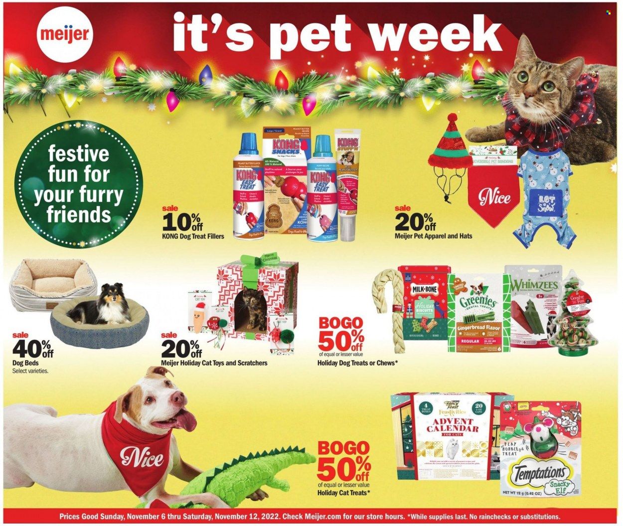 Meijer (IL, IN, KY, MI, OH, WI) Weekly Ad Flyer Specials November 6 to November 12, 2022