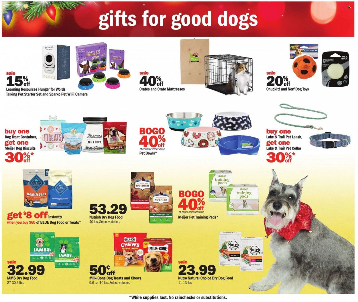 Meijer (IL, IN, KY, MI, OH, WI) Weekly Ad Flyer Specials November 6 to November 12, 2022