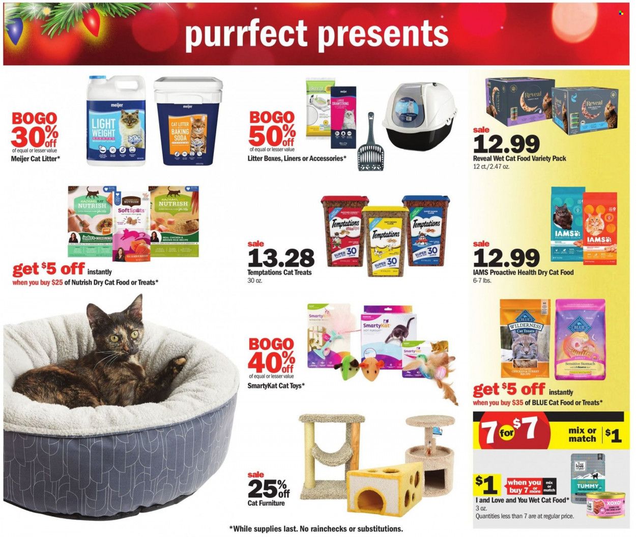 Meijer (IL, IN, KY, MI, OH, WI) Weekly Ad Flyer Specials November 6 to November 12, 2022