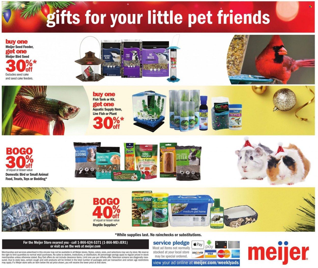 Meijer (IL, IN, KY, MI, OH, WI) Weekly Ad Flyer Specials November 6 to November 12, 2022