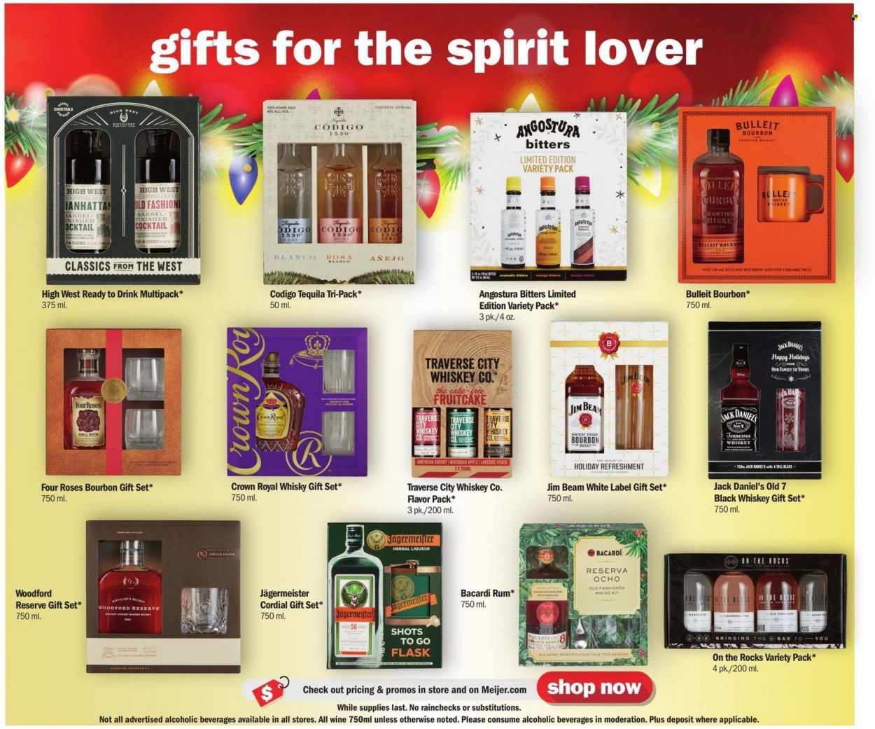 Meijer (IL, IN, KY, MI, OH, WI) Weekly Ad Flyer Specials November 6 to December 24, 2022