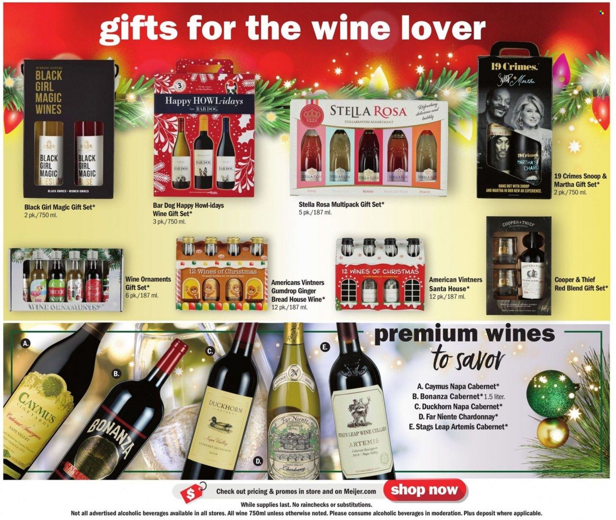 Meijer (IL, IN, KY, MI, OH, WI) Weekly Ad Flyer Specials November 6 to December 24, 2022