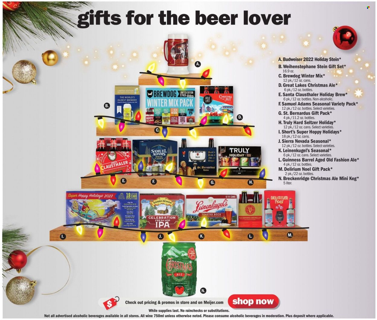 Meijer (IL, IN, KY, MI, OH, WI) Weekly Ad Flyer Specials November 6 to December 24, 2022