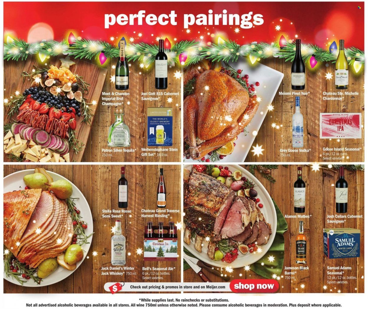 Meijer (IL, IN, KY, MI, OH, WI) Weekly Ad Flyer Specials November 6 to December 24, 2022