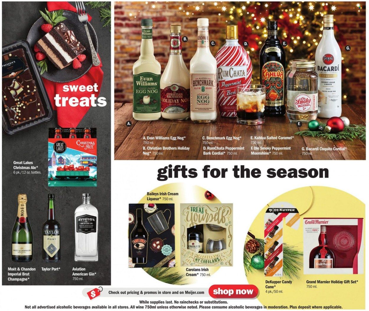 Meijer (IL, IN, KY, MI, OH, WI) Weekly Ad Flyer Specials November 6 to December 24, 2022