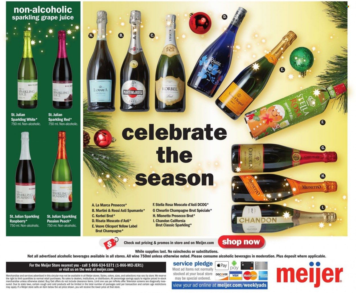 Meijer (IL, IN, KY, MI, OH, WI) Weekly Ad Flyer Specials November 6 to December 24, 2022