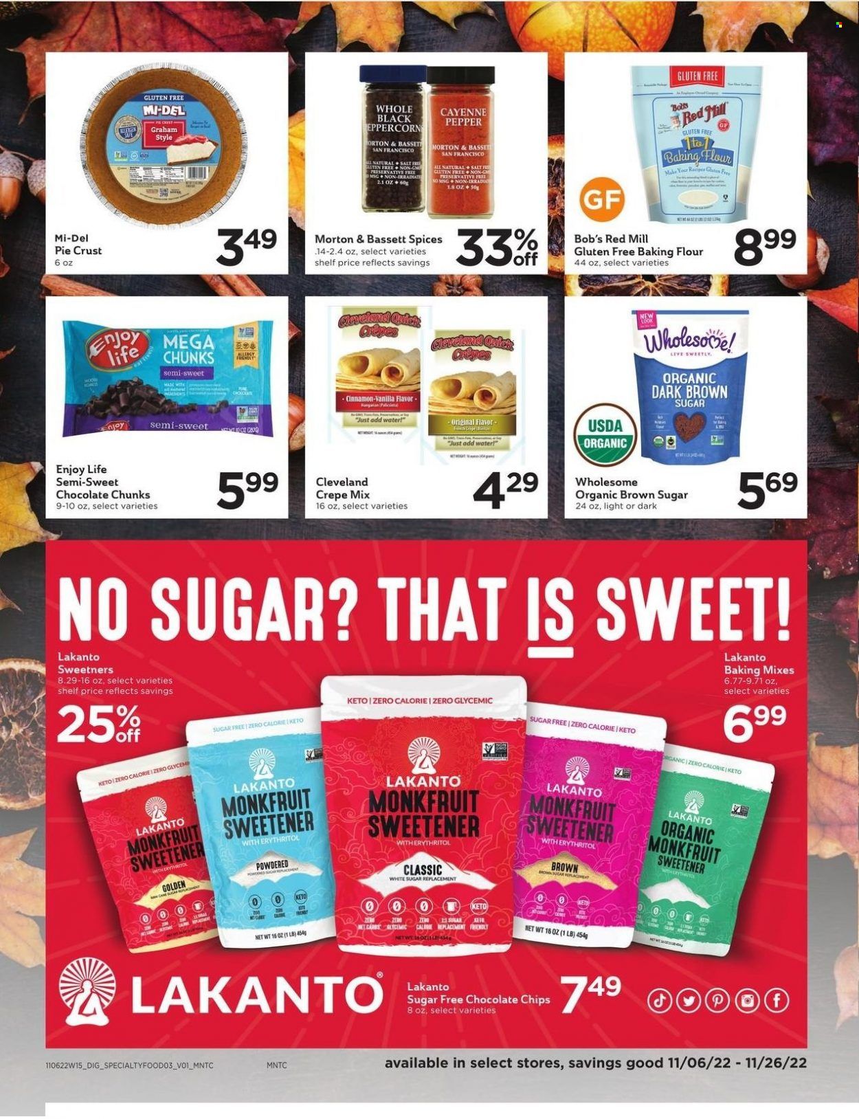 Cub Foods (MN) Weekly Ad Flyer Specials November 6 to November 26, 2022