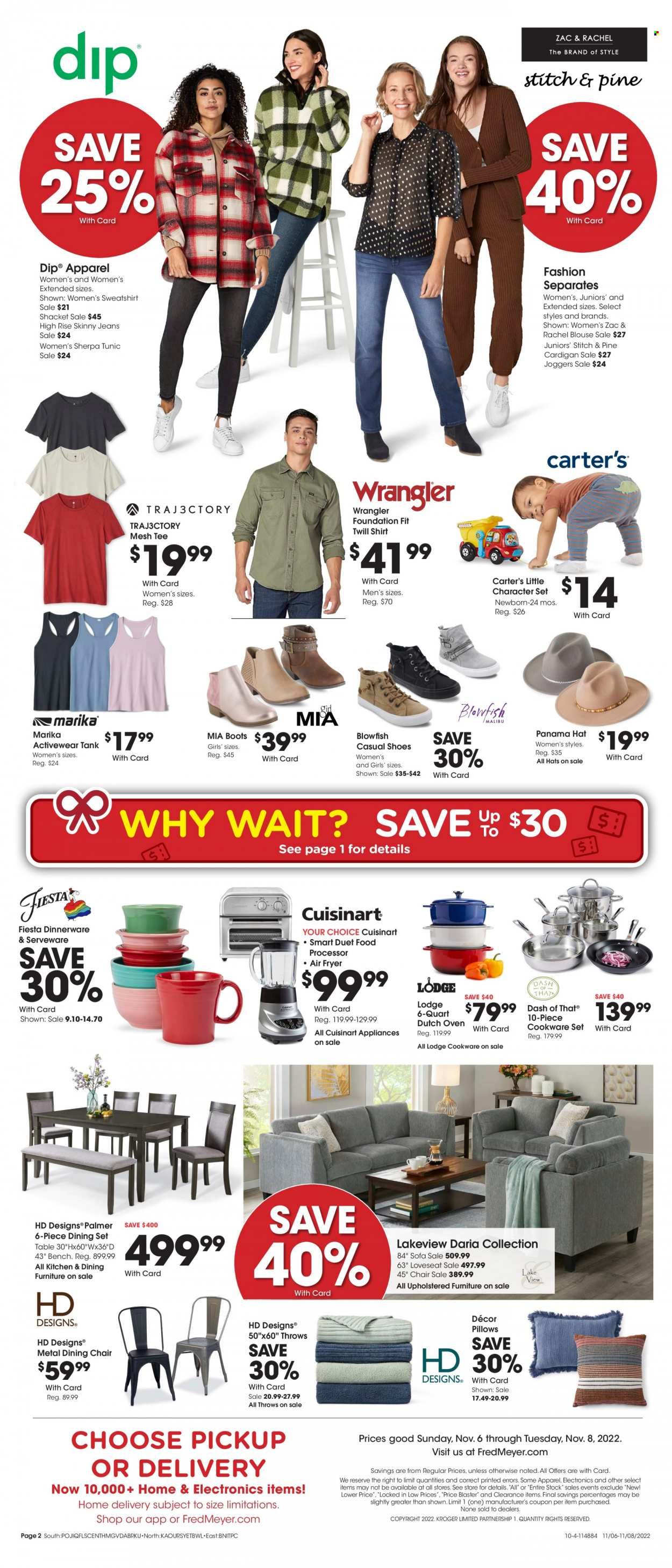 Fred Meyer Weekly Ad Flyer Specials November 6 to November 8, 2022