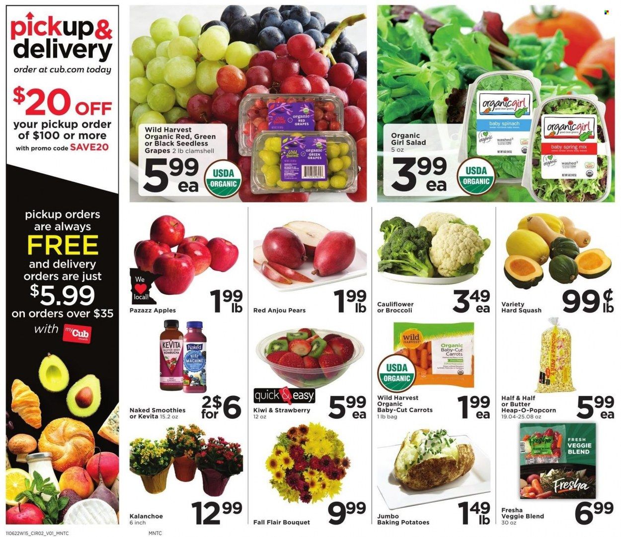Cub Foods (MN) Weekly Ad Flyer Specials November 6 to November 12, 2022