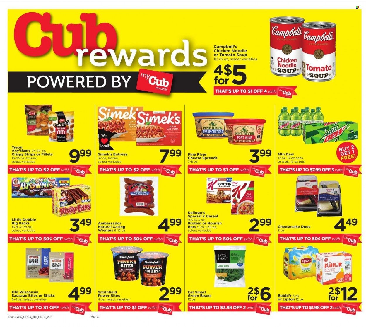 Cub Foods (MN) Weekly Ad Flyer Specials November 6 to November 12, 2022